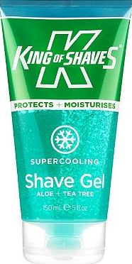King Of Shaves, 2041[^]10087109 AlphaGel Shaving Gel SuperCooling
