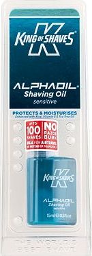 King Of Shaves, 2041[^]10032114 AlphaOil Shave Oil 15ml 10032114
