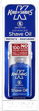 King Of Shaves, 2041[^]10006055 Kinexium Shaving Oil 20ml 10006055