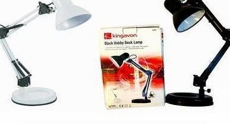 Kingavon BB-DL204 E27 Hobby Desk Lamp - Black