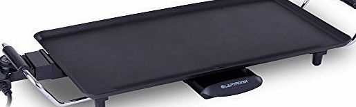 Kingavon Electric Teppanyaki Table Top Grill Griddle BBQ Hot Plate Camping Festival Cook