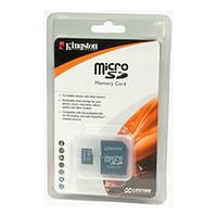 Kingston Memory 2GB MicroSD with 2 Adapters