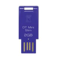 Kingston Memory 2GB USB2 Stick DataTraveler Mini Slim Blue
