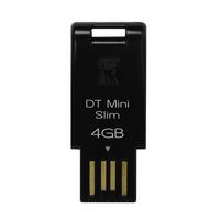 Kingston Memory 4GB USB2 Stick DataTraveler Mini Slim Black