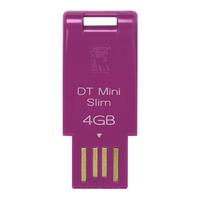 Memory 4GB USB2 Stick DataTraveler Mini Slim Pink