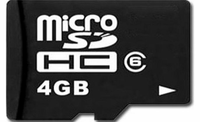 MicroSDHC Card 4Gb