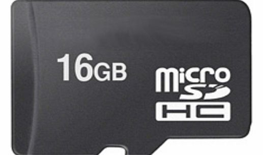 MicroSDHC Card (TransFlash) 16Gb