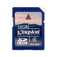 Kingston Secure Digital 16GB High Capacity Class 4