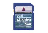 Kingston Secure Digital (SD) Card - 2GB SD/2GB