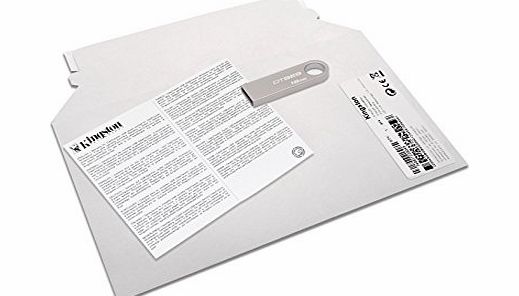 Kingston Technology 16 GB USB 2.0 DataTraveler SE9H Flash Drive with Metal Casing - Frustration Free Packaging