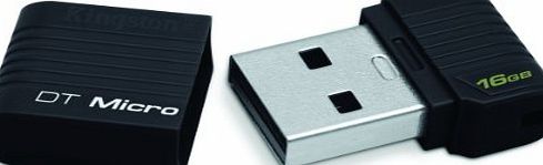 Kingston Technology 16GB DataTraveler Micro USB Flash Drive