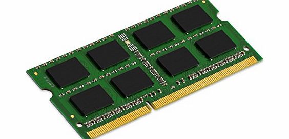 Kingston Technology 4 GB DDR3 1,600 MHz SODIMM Memory Module