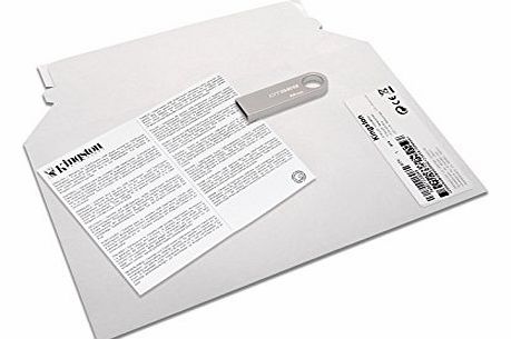Kingston Technology 8 GB USB 2.0 DataTraveler SE9H Flash Drive with Metal Casing - Frustration Free Packaging