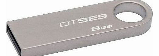 Technology 8 GB USB 2.0 DataTraveler SE9H Flash Drive with Metal Casing