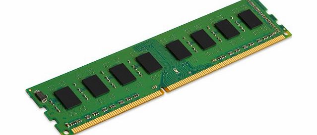 Kingston Technology ValueRAM 4 GB 1600MHz CL11 DDR3 Memory Module - KVR16N11S8/4