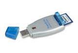 Kingston TravelLite USB 2.0 Hi-Speed SD/MMC Reader