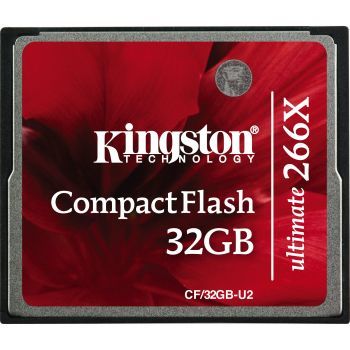 Kingston Ultimate 266x Compact Flash Card - 32GB