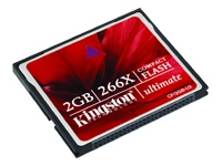 Kingston Ultimate Flash memory card 2 GB 266x