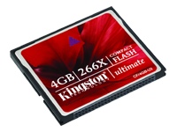 Kingston Ultimate Flash memory card 4 GB 266x