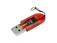 Kingston USB microSD Reader   Card - card reader - flash: microSD - Hi-Speed USB