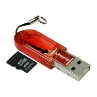 USB microSD Reader Card - Card reader