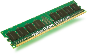 kingston Value PC Memory (RAM) - DIMM DDR2 533Mhz (PC-4200) CL4 - 1GB