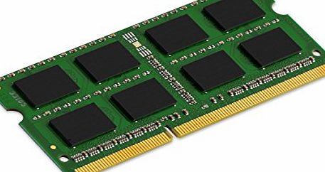Kingston ValueRam 8 GB 1,066 MHz DDR3 SODIMM Non ECC Memory Module