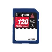 Video - Flash memory card - 8 GB -