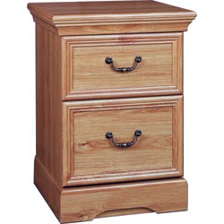 Kingstown - Middleton 2 Drawer Bedside Cabinet