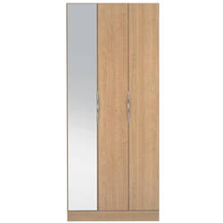 Kingstown - New Tiffany 900 L/H Mirror Wardrobe