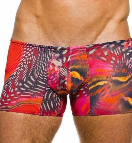 Kiniki Etna Tan Through Swim Hipster Mens Swimwear (S)