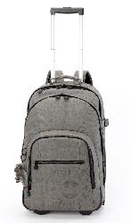 Kipling Mawson Large Wheeled Backpack - Sandy brown