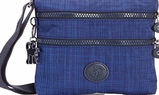 Kipling Womens Alvar S Shoulder Bag K1517880F Dazz Blue
