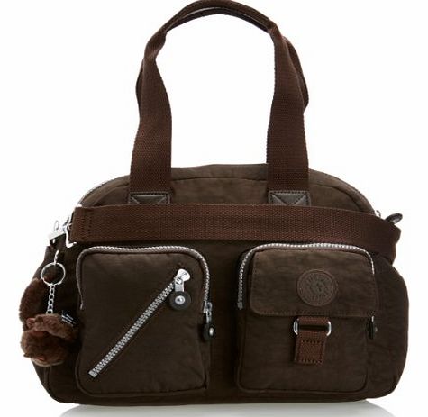 Womens Defea Shoulder Handbag Expresso, Brown, K13636