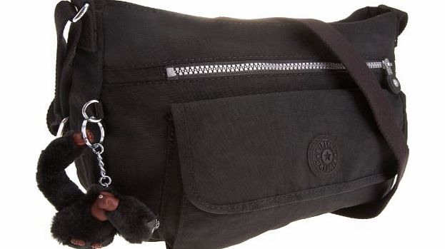 Kipling Womens Syro Shoulder Bag K13163900 Black