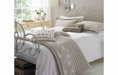 Kirstie Allsopp Lily Bedding White Matching Accessories Bryony