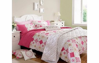 Kirstie Allsopp Lottie Bedding Pillowcases Standard