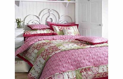 Kirstie Allsopp Mollie Bedding Matching Accessories Bed Throw