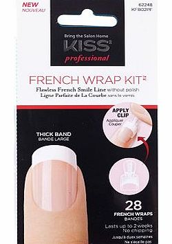 Kiss Everlasting French Wrap Kit Thick 10172191
