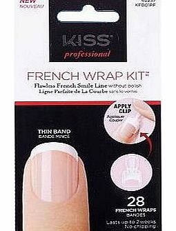 Kiss Professional Kiss Everlasting French Wrap Kit Thin 10172193