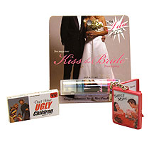 THE BRIDE 6 Girl Pocket Pack