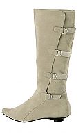 Kit Womens Point Buckle Boots