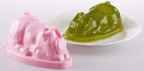 KITCHEN CRAFT 1 pint Jelly Pig Mould