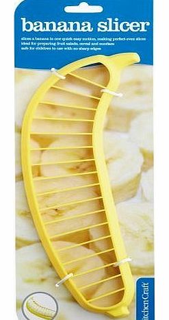 Kitchen Craft Banana Slicer