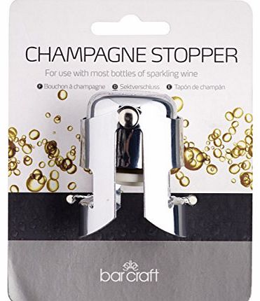Barcraft Champagne and Sparkling Wine Stopper