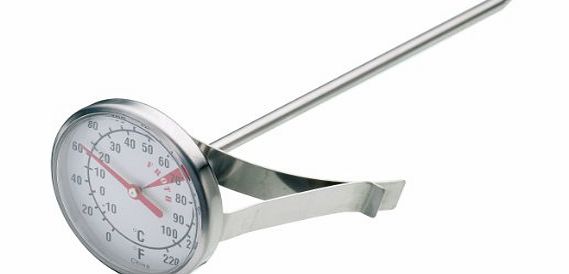 Kitchen Craft Stainless Steel Milk Frothing Thermometer