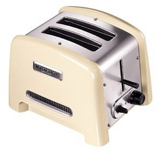 KitchenAid 2 Slot Toaster in Cream