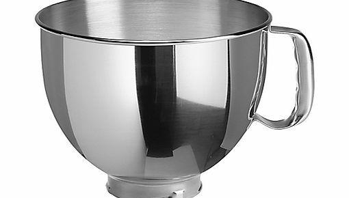 4.83L Stainless Steel Bowl for Stand