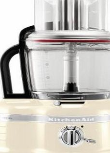 KitchenAid Artisan Foodprocessor 4L, Amandelwit