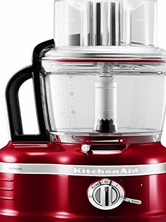 KitchenAid Kitchen Aid Food Processor Artisan 4 Lt Candy Apple Red